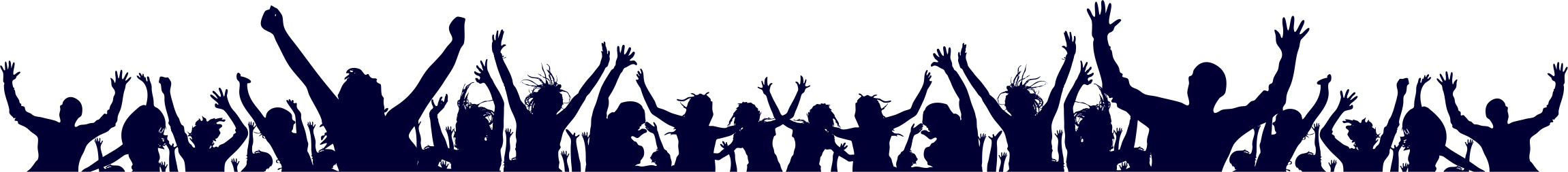 Party People Silhouette